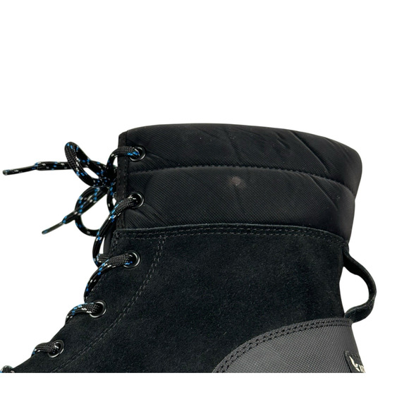 Koolaburra by UGG Deza Lace-Up Utility Boots Womens Sz. 9 Black Suede New $120 A - Picture 15 of 15